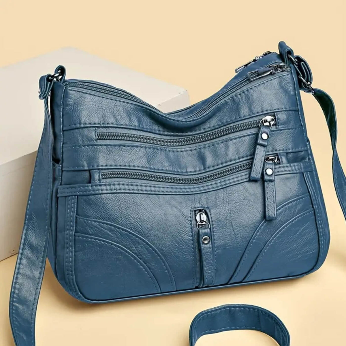 Giulia | Sac Bandoulière Multi-Zip