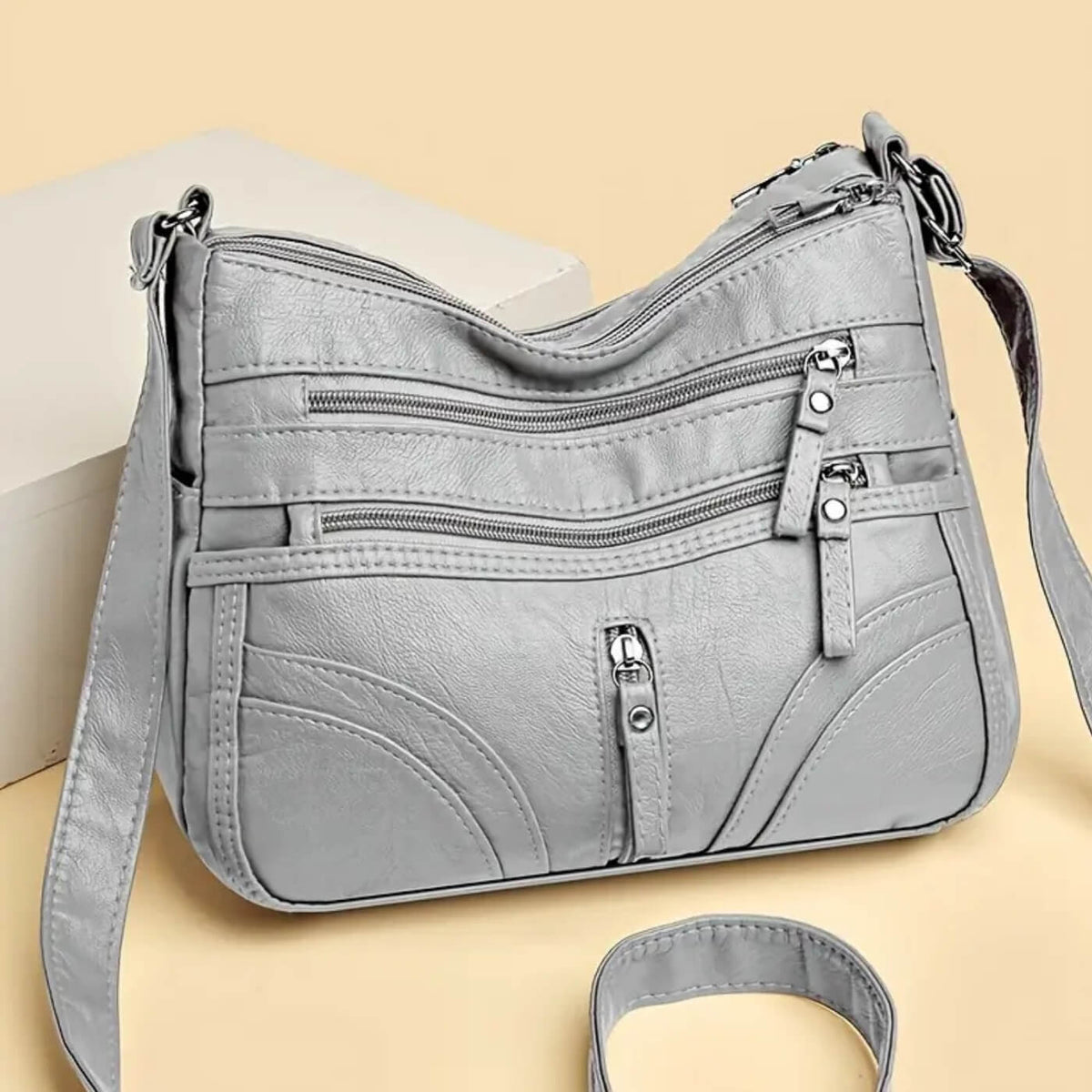 Giulia | Sac Bandoulière Multi-Zip