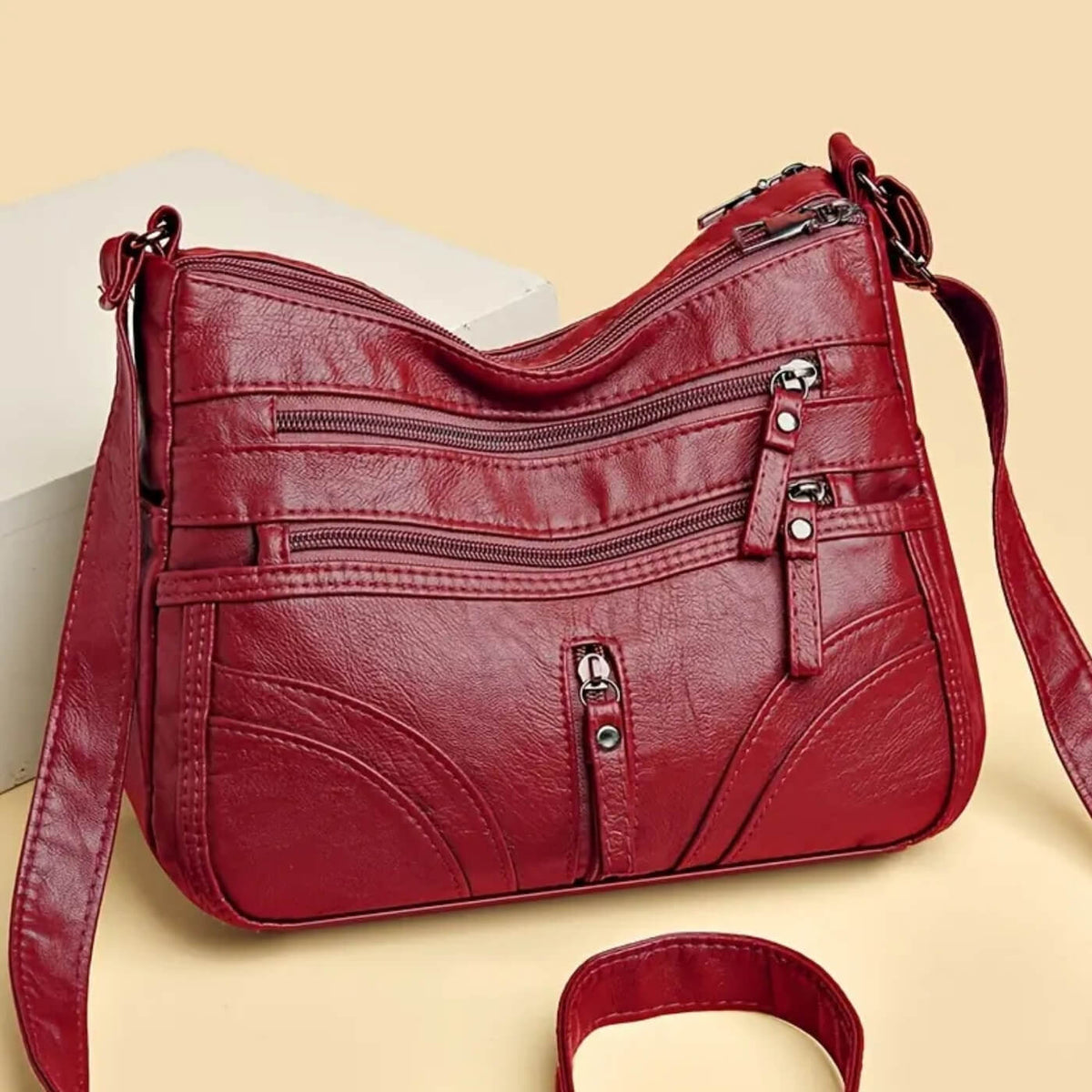 Giulia | Sac Bandoulière Multi-Zip