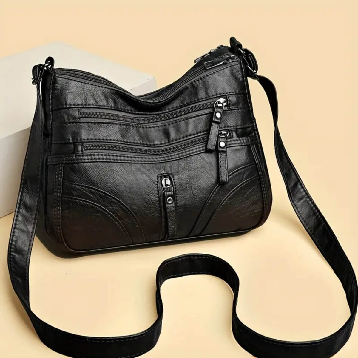 Giulia | Sac Bandoulière Multi-Zip