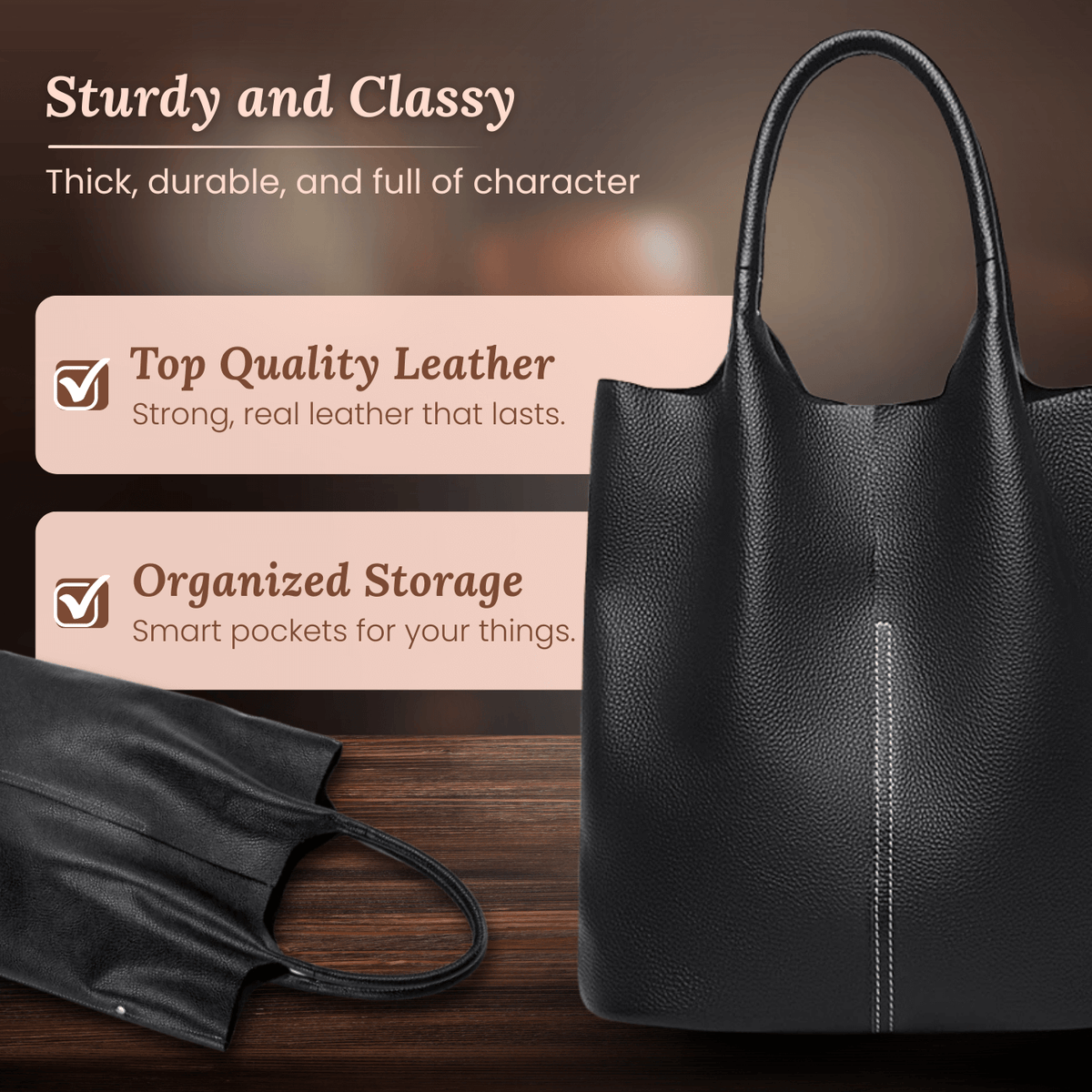 Stella | Cabas Structuré