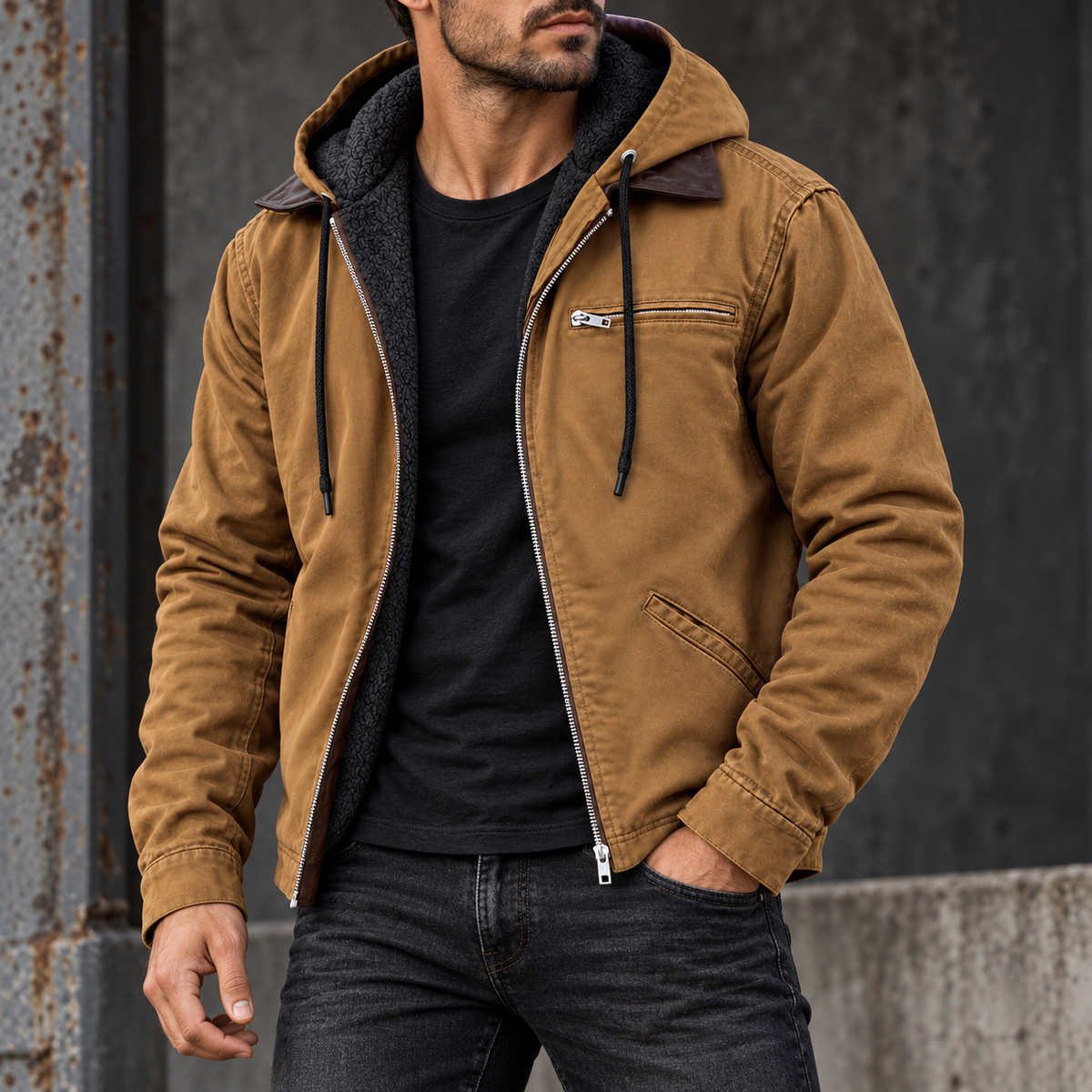 Ricardo™ | Veste d'Automne Élégante