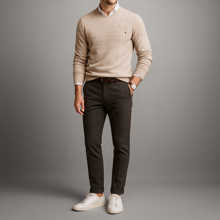 Delaunay | PULL CLASSIQUE ET ÉLÉGANT POUR HOMME