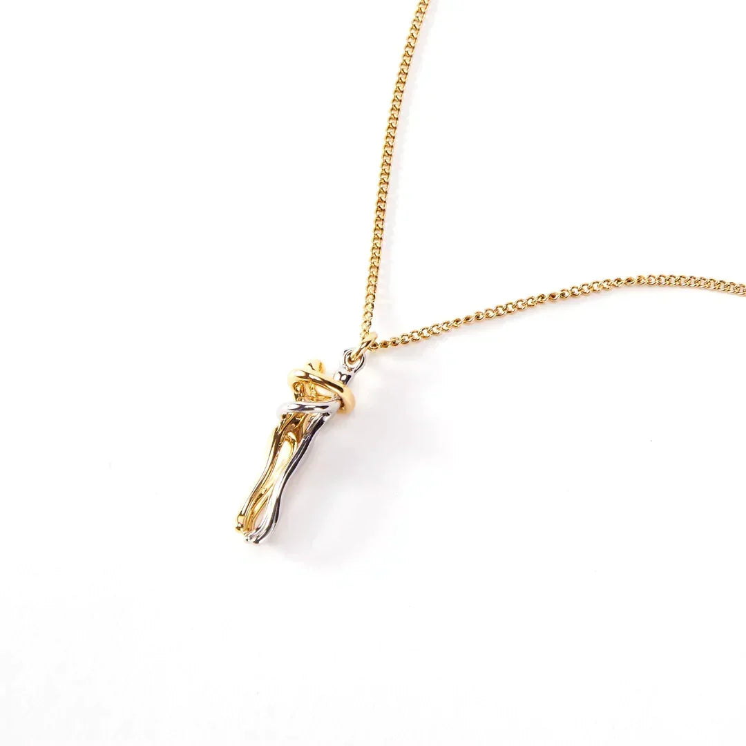 Sempre | Collier Duo Étreinte