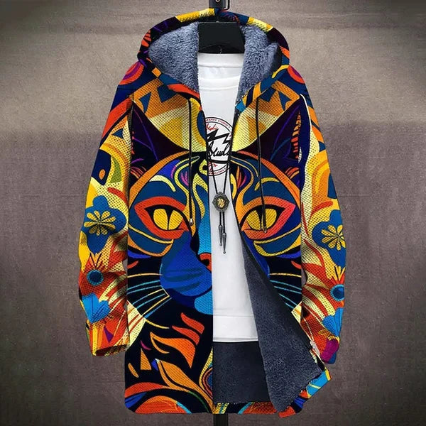 Griffin | Cardigan à Capuche