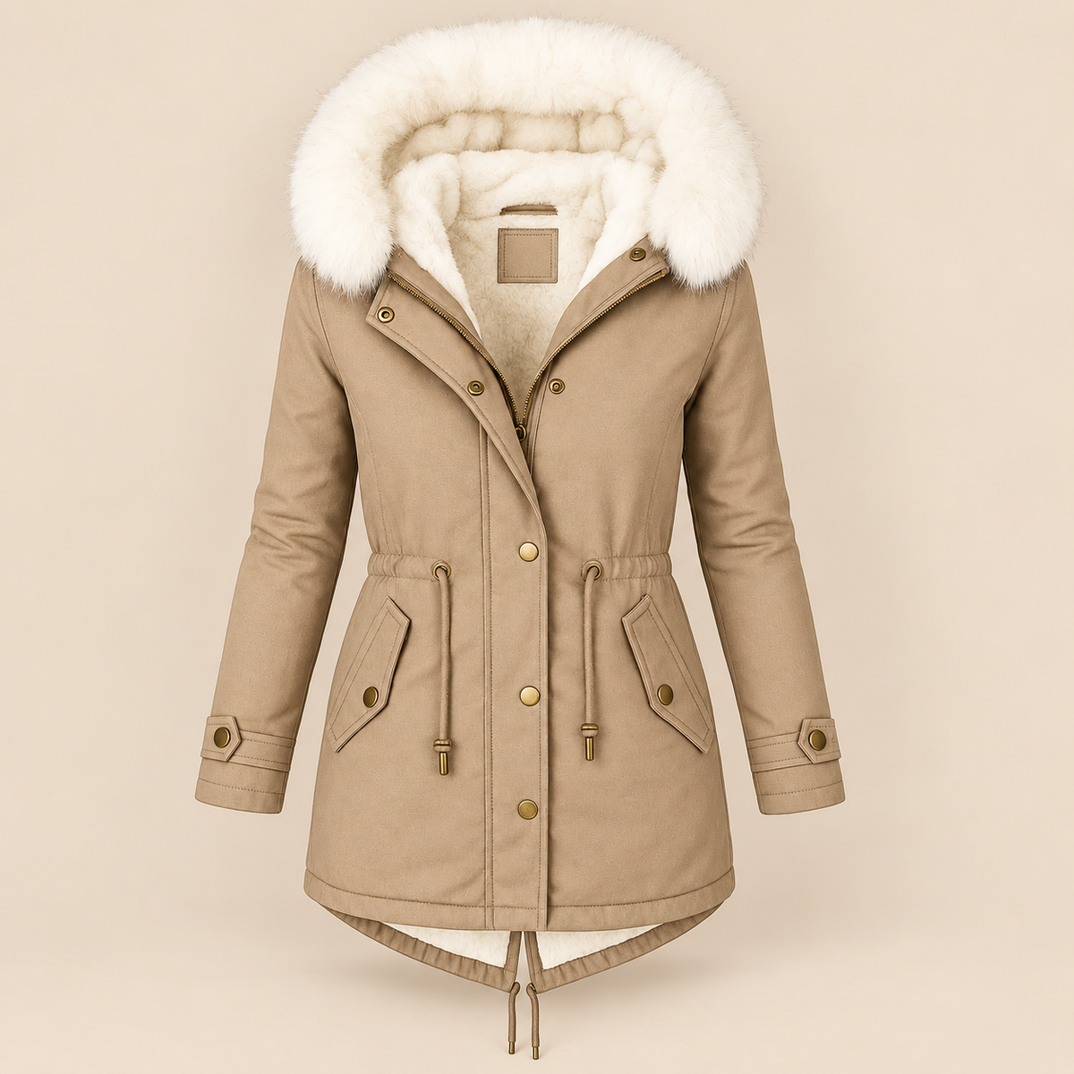 Albane | Parka d'hiver long et élégant