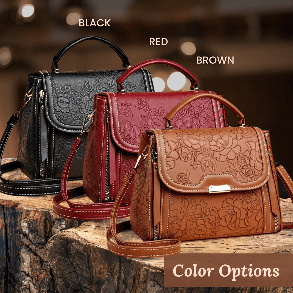 Michela | Sac à Main Élégance Florale