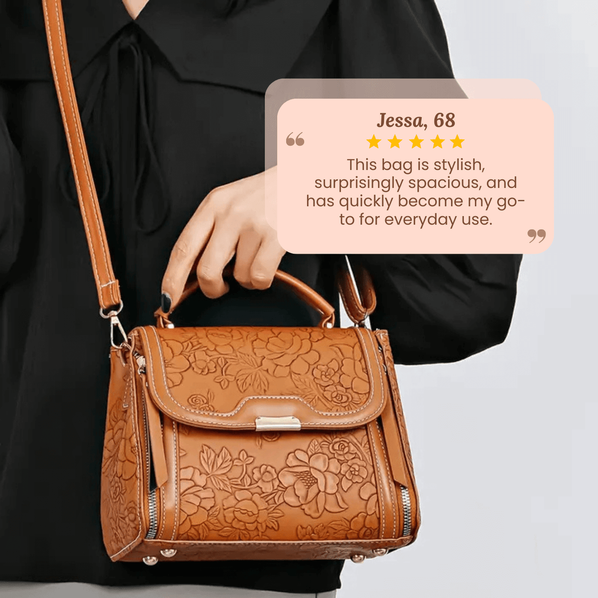 Michela | Sac à Main Élégance Florale