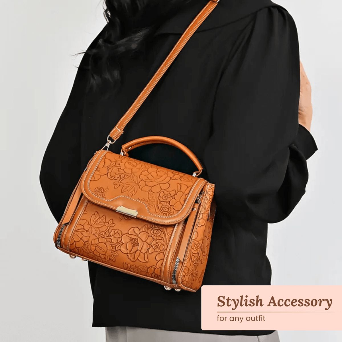 Michela | Sac à Main Élégance Florale