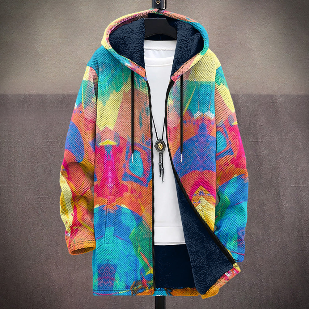 Roland | Cardigan à Capuche