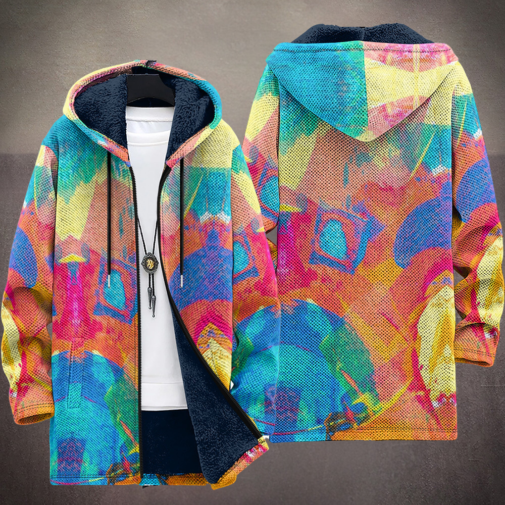 Roland | Cardigan à Capuche