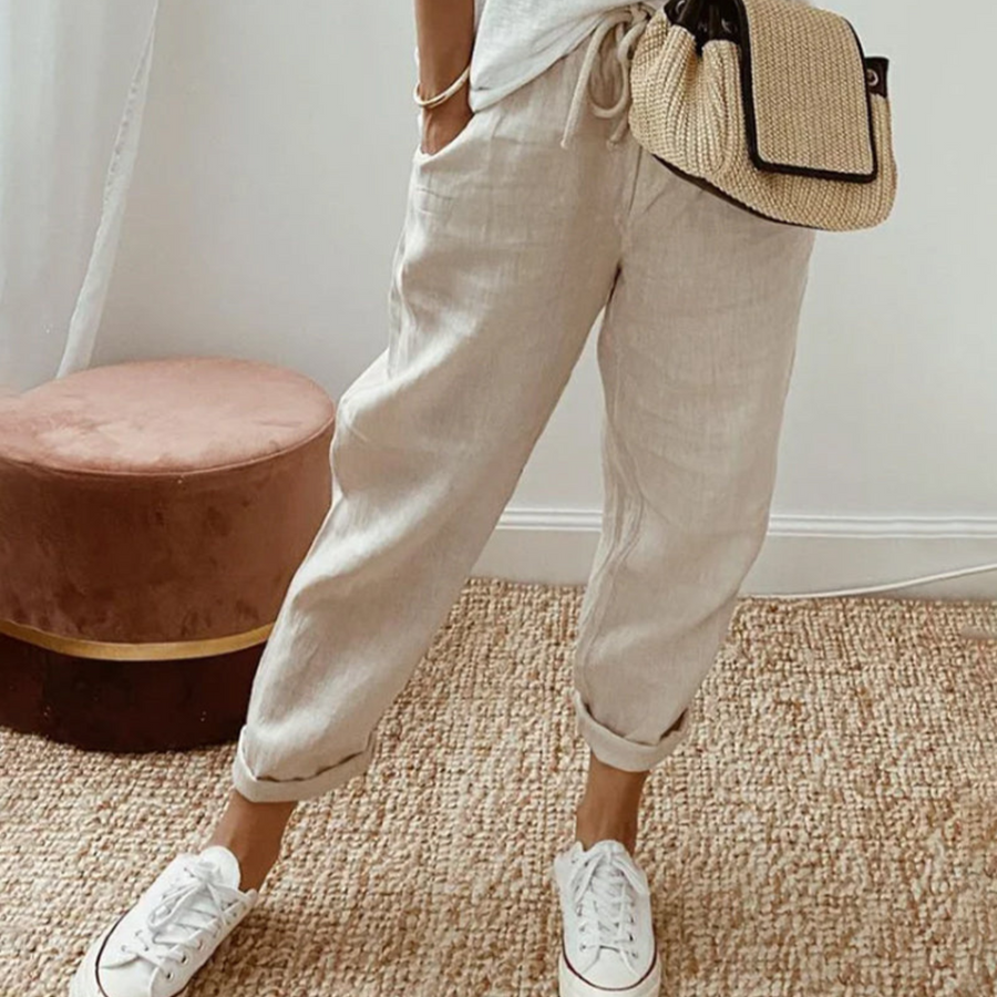 DELAUNAY | Pantalon élégant coton