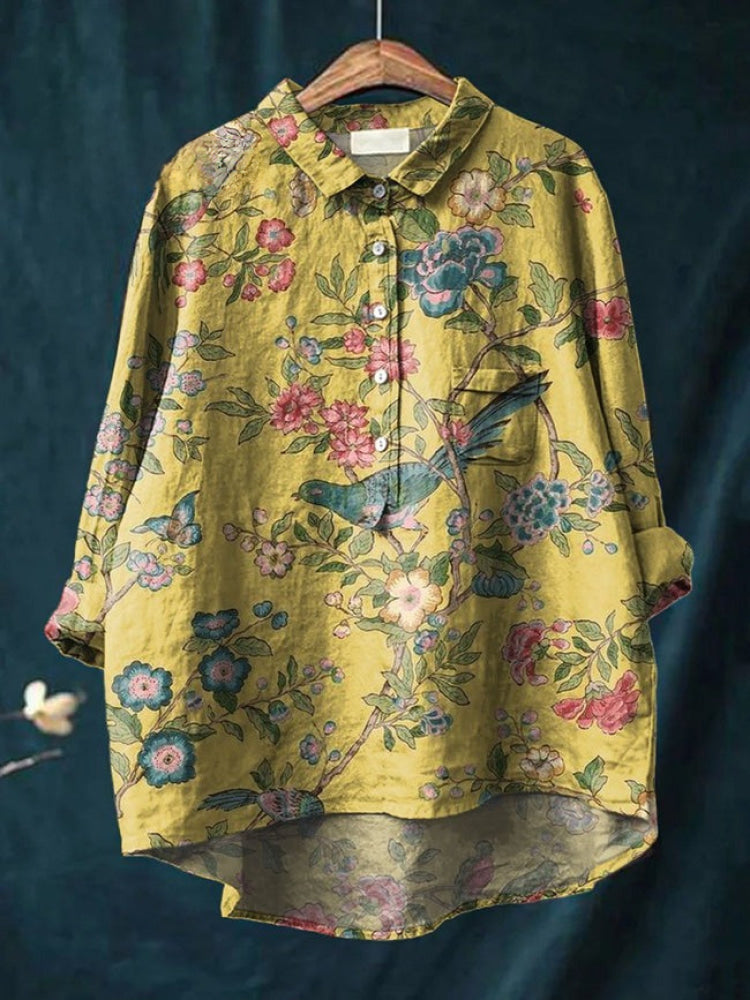 DELAUNAY | Chemise Élégante à Motif Alix