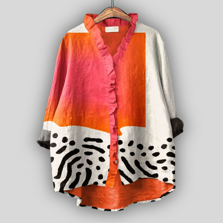 Delaunay | Blouse au Caractère Calme Mia