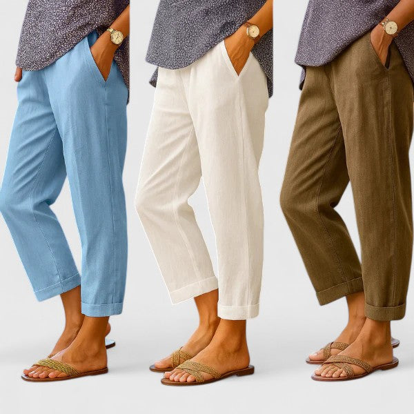DELAUNAY | Pantalons Confortables Emmy