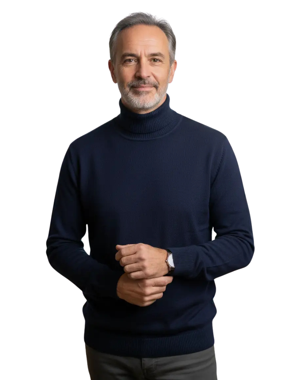 Delaunay | PULL EN MAILLE À COL ROULÉ POUR HOMME