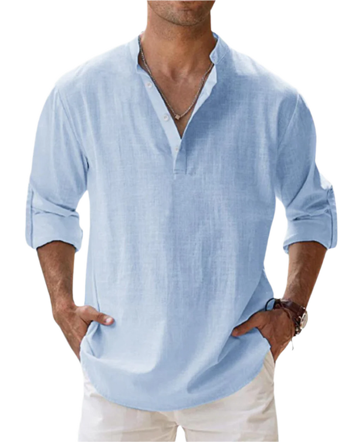 Delaunay | CHEMISE EN COTON FIORENZO