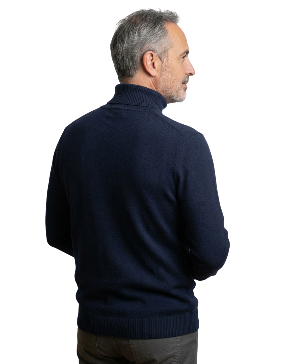 Delaunay | PULL EN MAILLE À COL ROULÉ POUR HOMME