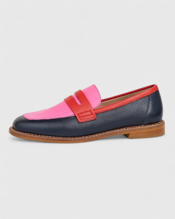Hazel | Mocassin Colorblock