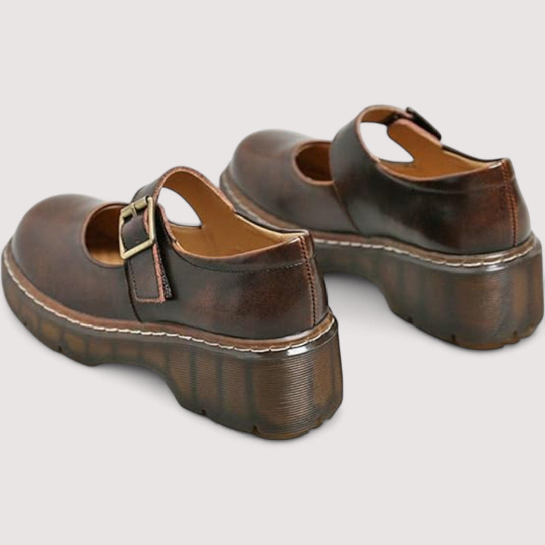 DELAUNAY | Babies Cuir Vieilli Lucie