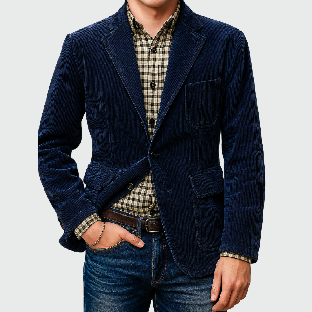 DELAUNAY | Veste Élegante pour Homme