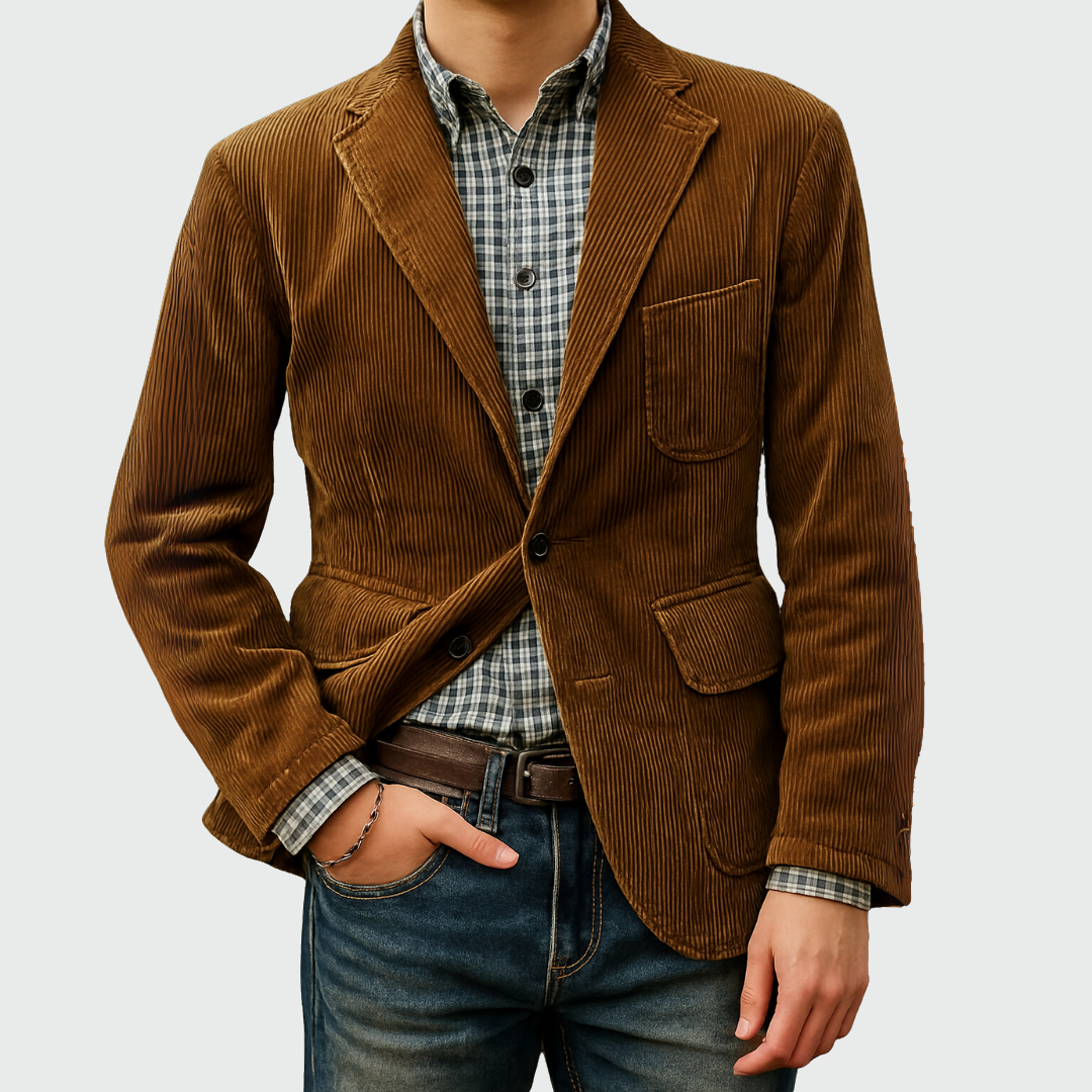 DELAUNAY | Veste Élegante pour Homme