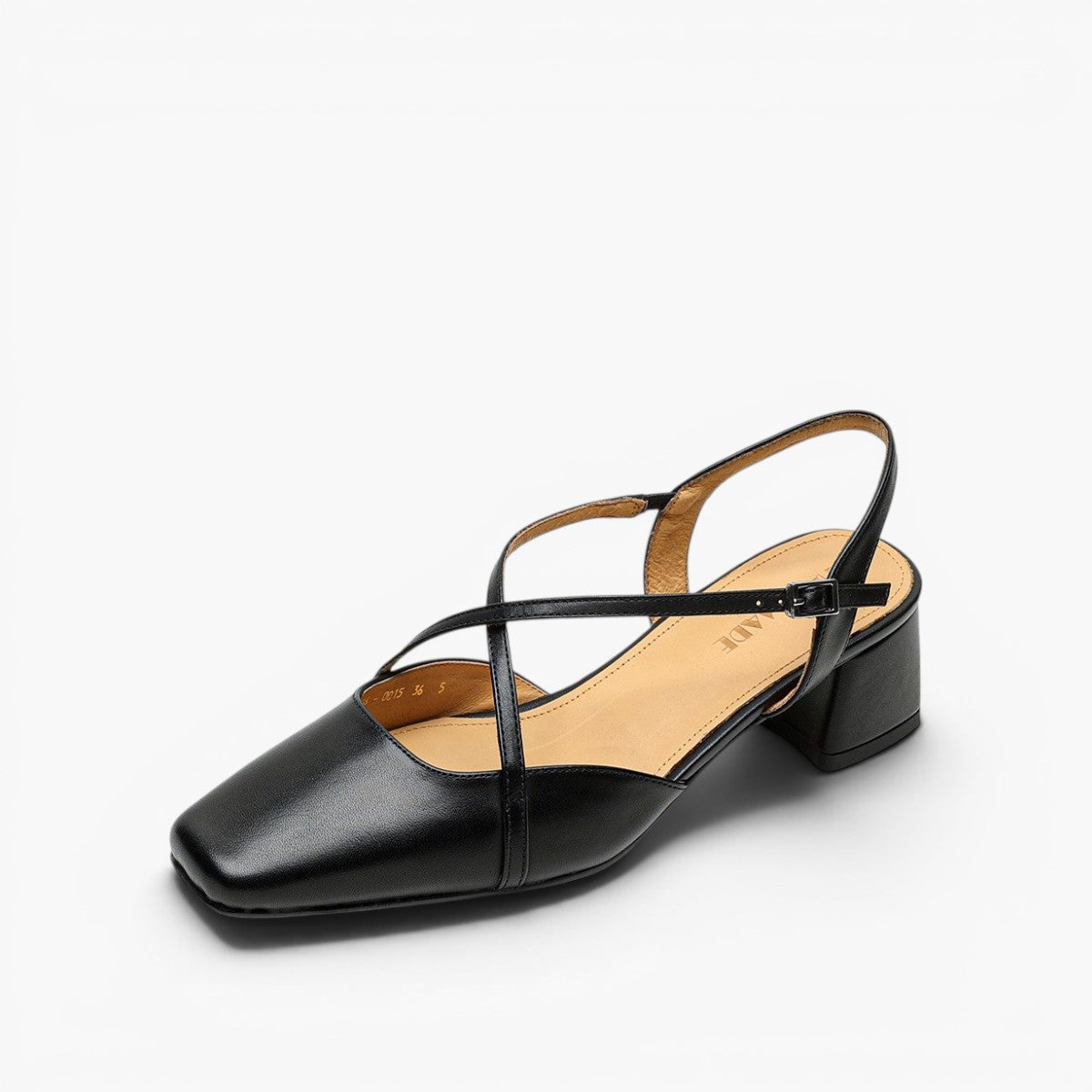 Valenne | Talons en Cuir