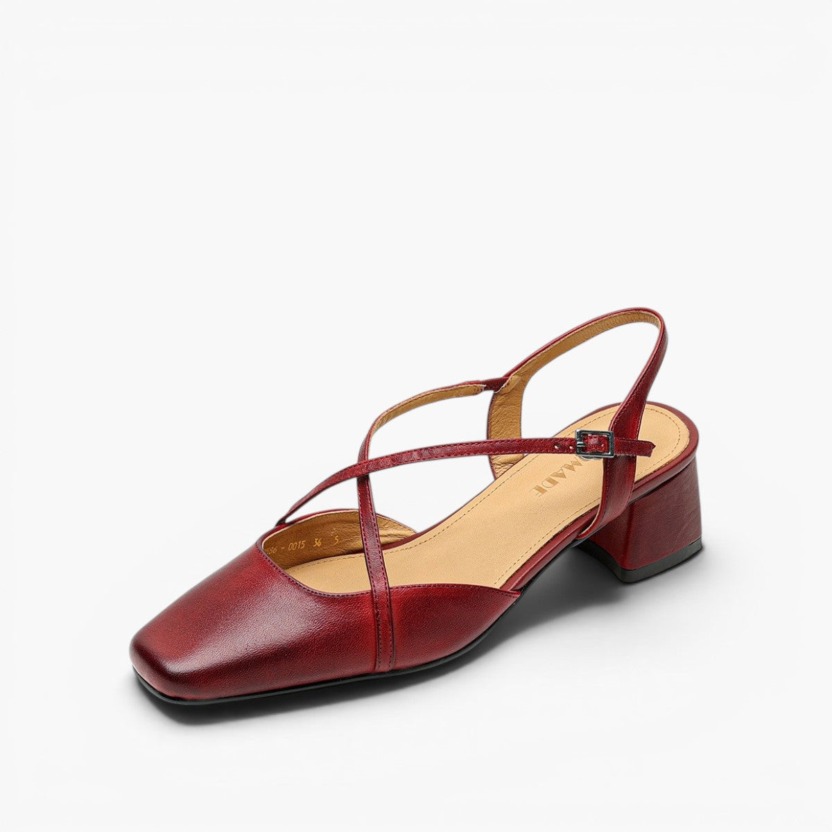 Valenne | Talons en Cuir