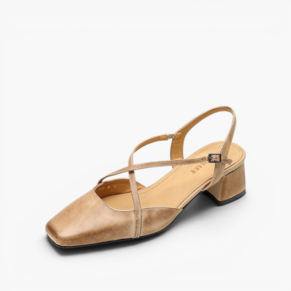 Valenne | Talons en Cuir