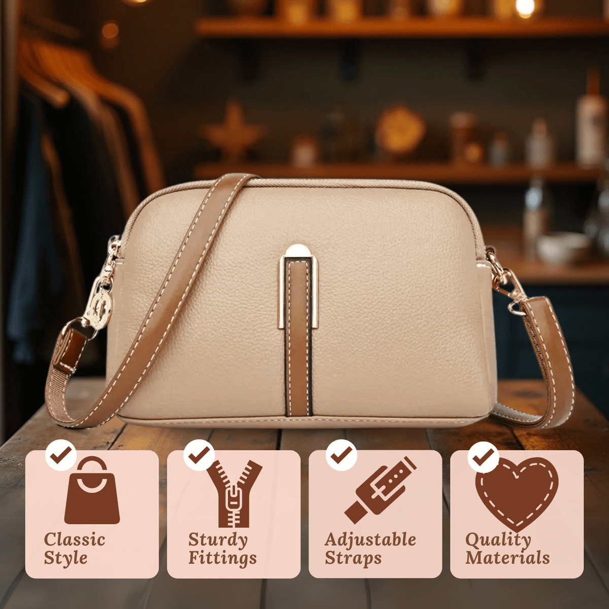 Isabella | Sac Bandoulière Classique
