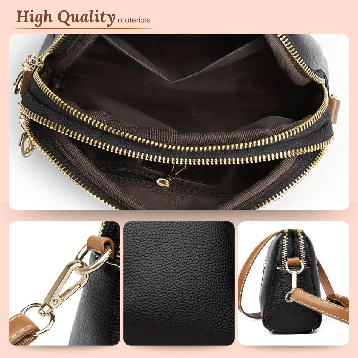 Isabella | Sac Bandoulière Classique