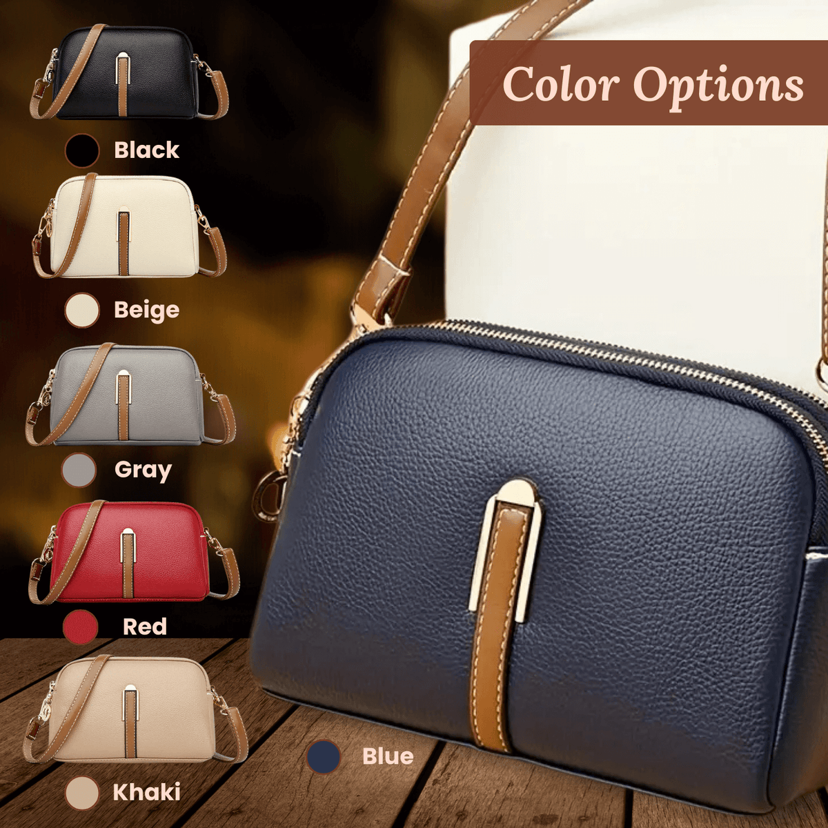 Isabella | Sac Bandoulière Classique