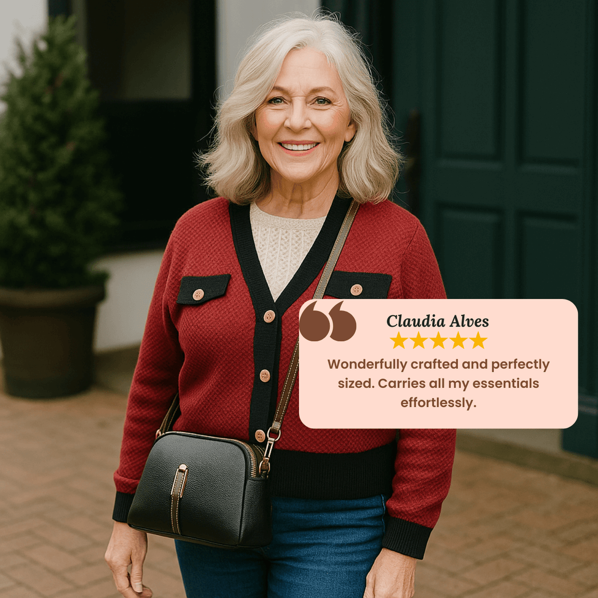 Isabella | Sac Bandoulière Classique