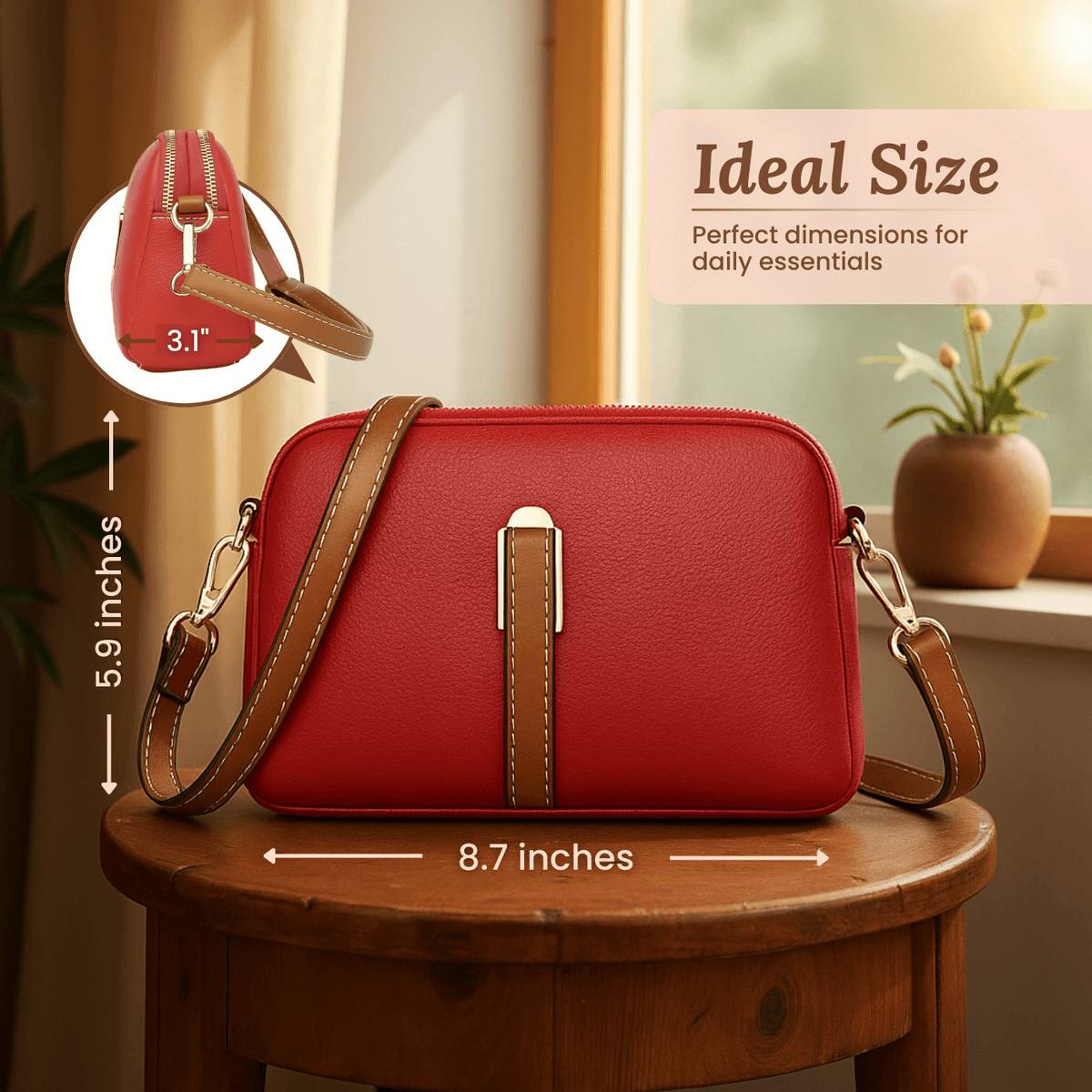 Isabella | Sac Bandoulière Classique