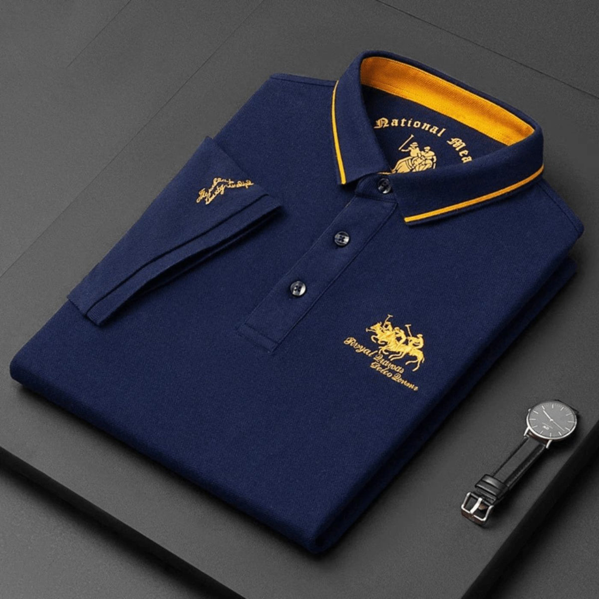 DELAUNAY | Polo de Luxe pour Homme