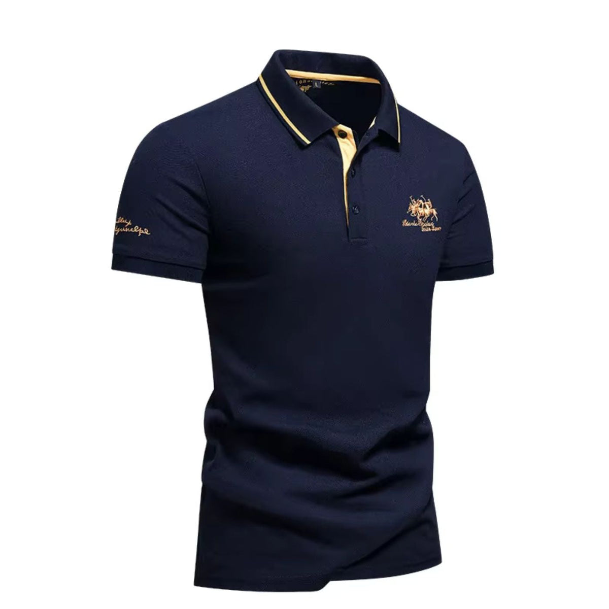 DELAUNAY | Polo de Luxe pour Homme