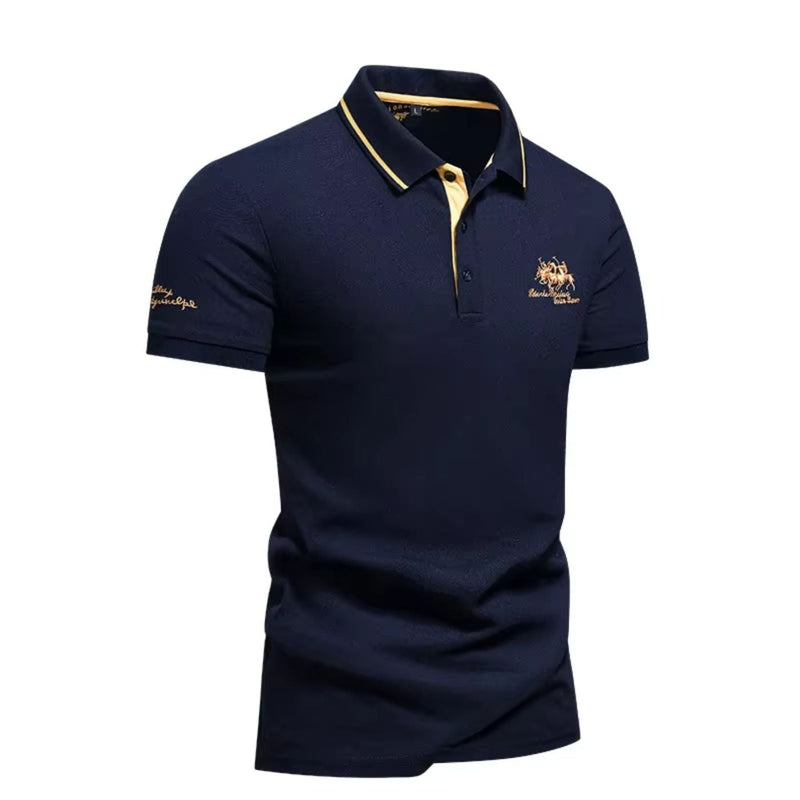 DELAUNAY | Polo Élégant Classique Antoine