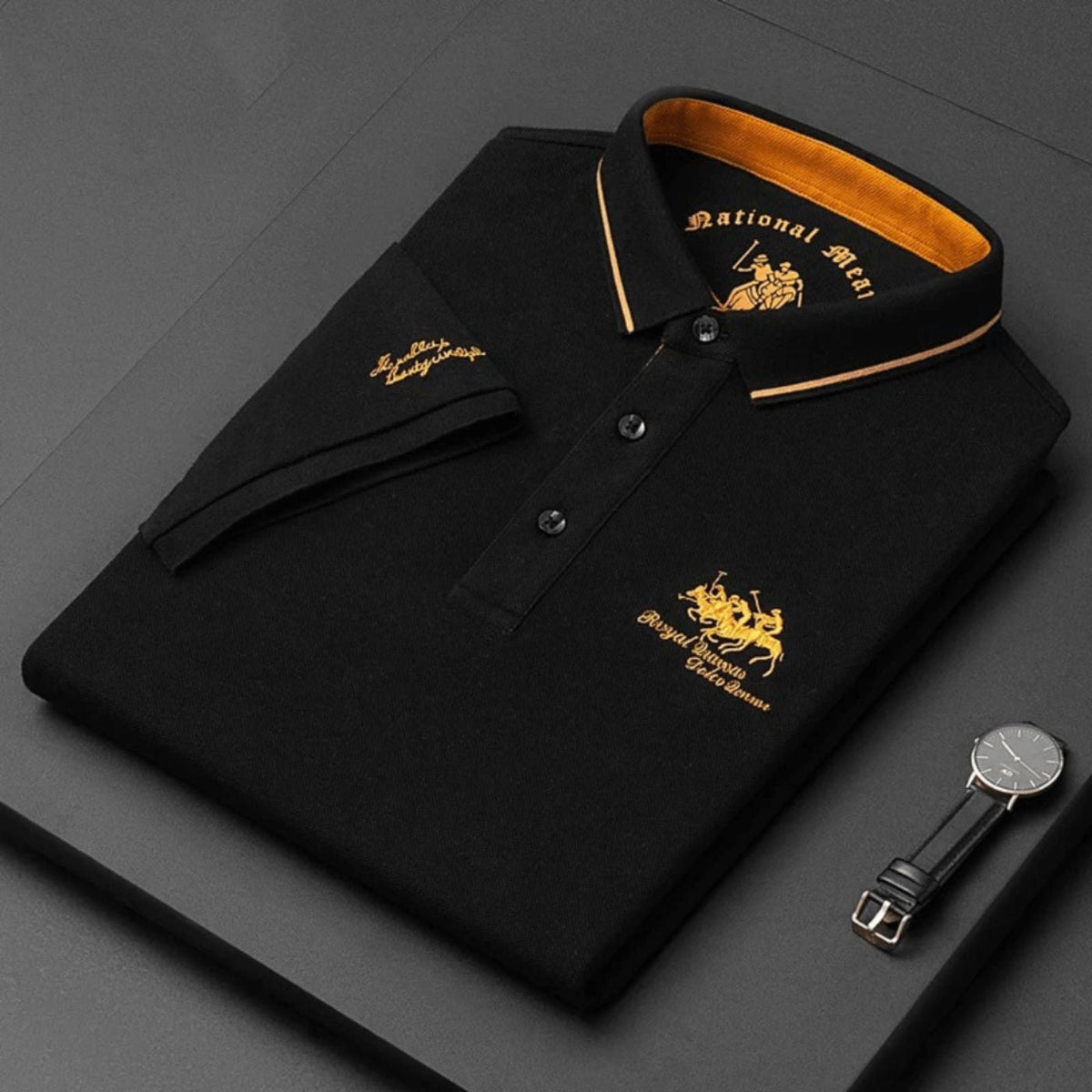 DELAUNAY | Polo de Luxe pour Homme