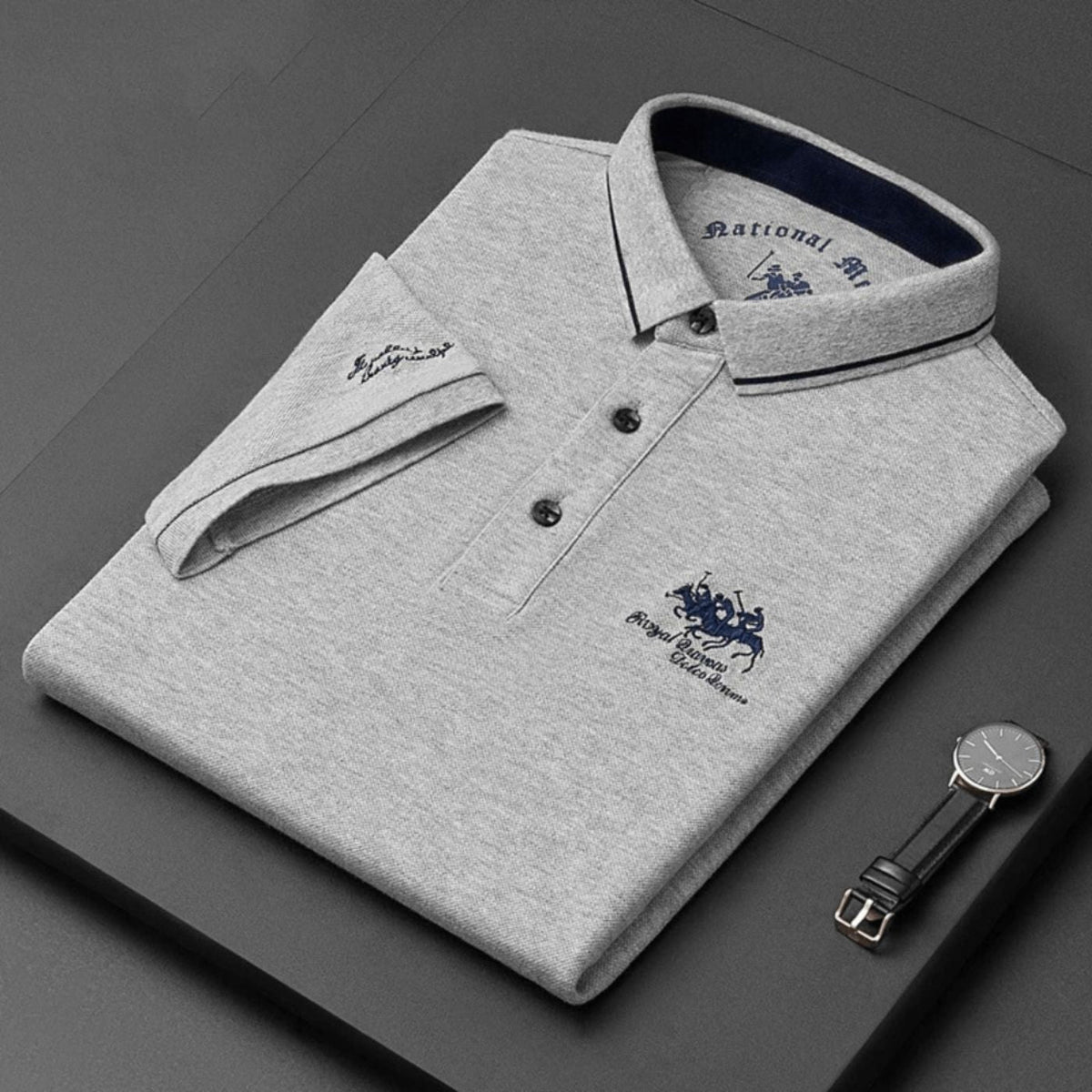 DELAUNAY | Polo de Luxe pour Homme