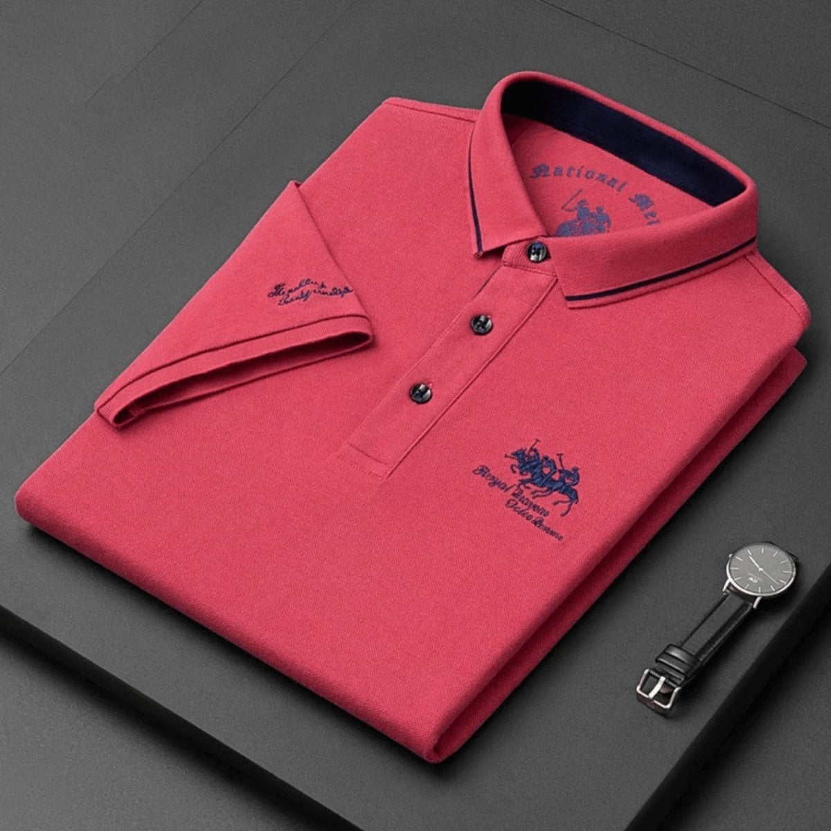DELAUNAY | Polo de Luxe pour Homme