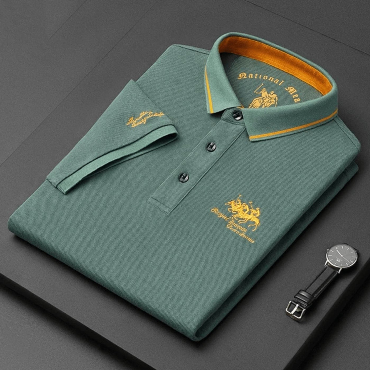 DELAUNAY | Polo de Luxe pour Homme
