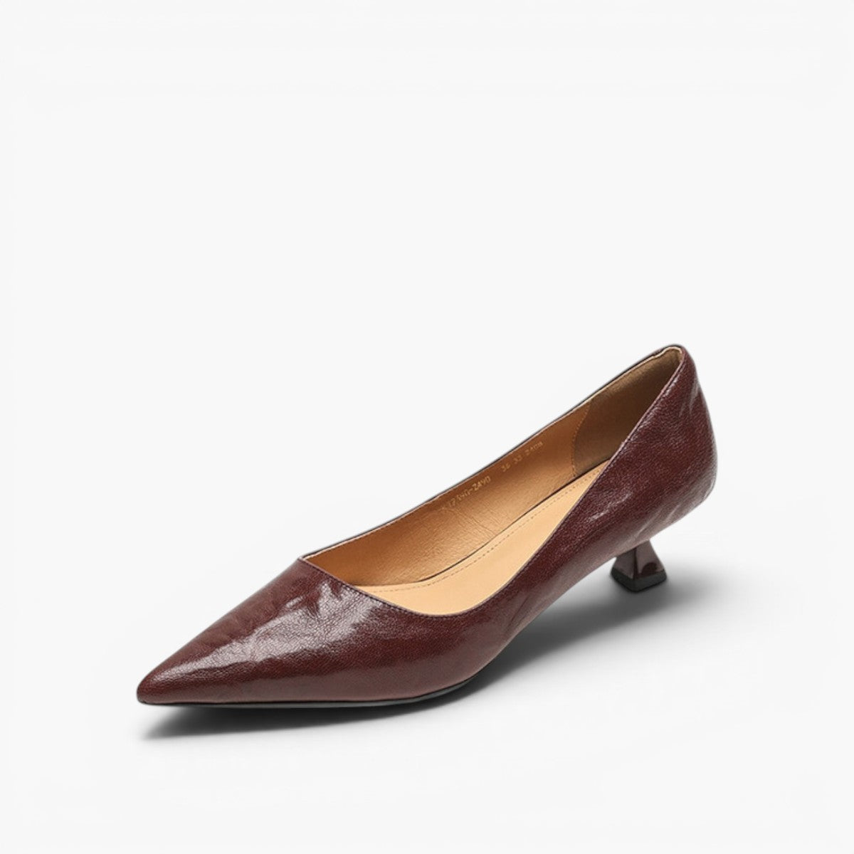 Verrine | Talons en Cuir