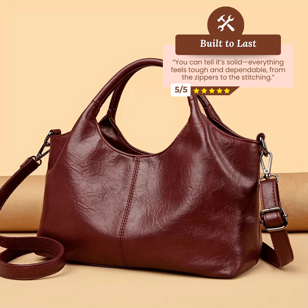 Breda | Sac Porté Épaule Souple