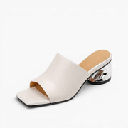 Virelle | Talons en Cuir