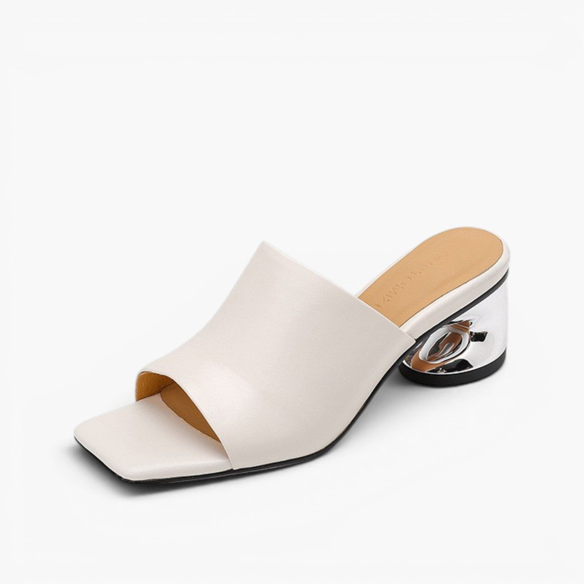 Virelle | Talons en Cuir