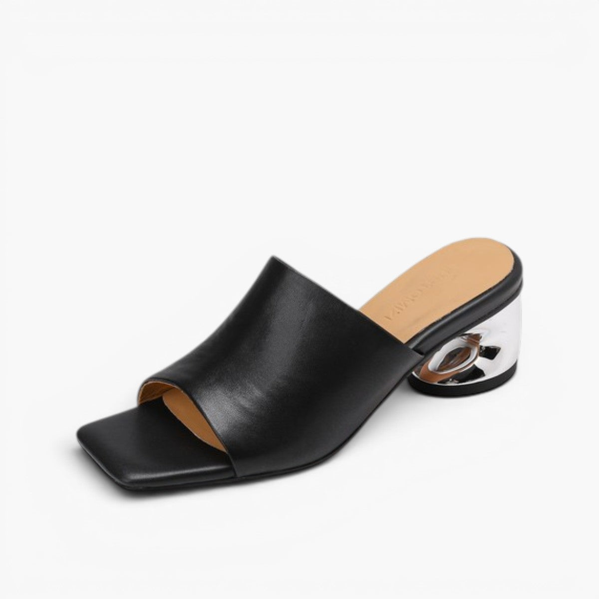 Virelle | Talons en Cuir