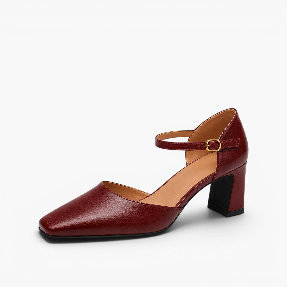 Virelle | Talons en Cuir