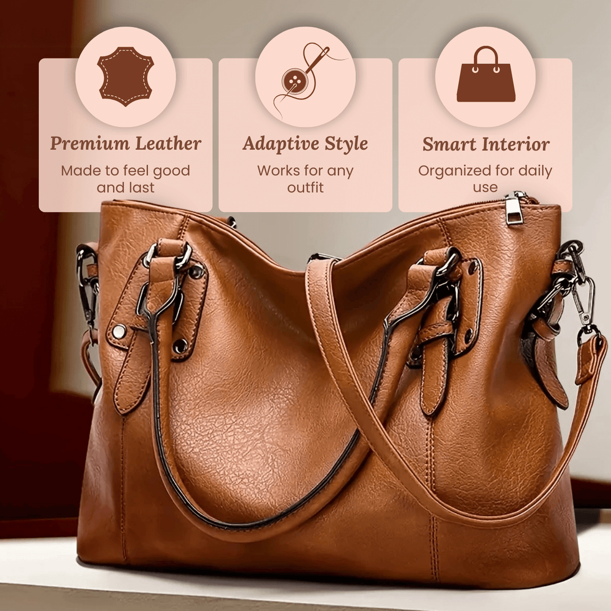 Arianna | Sac Porté Épaule du Quotidien