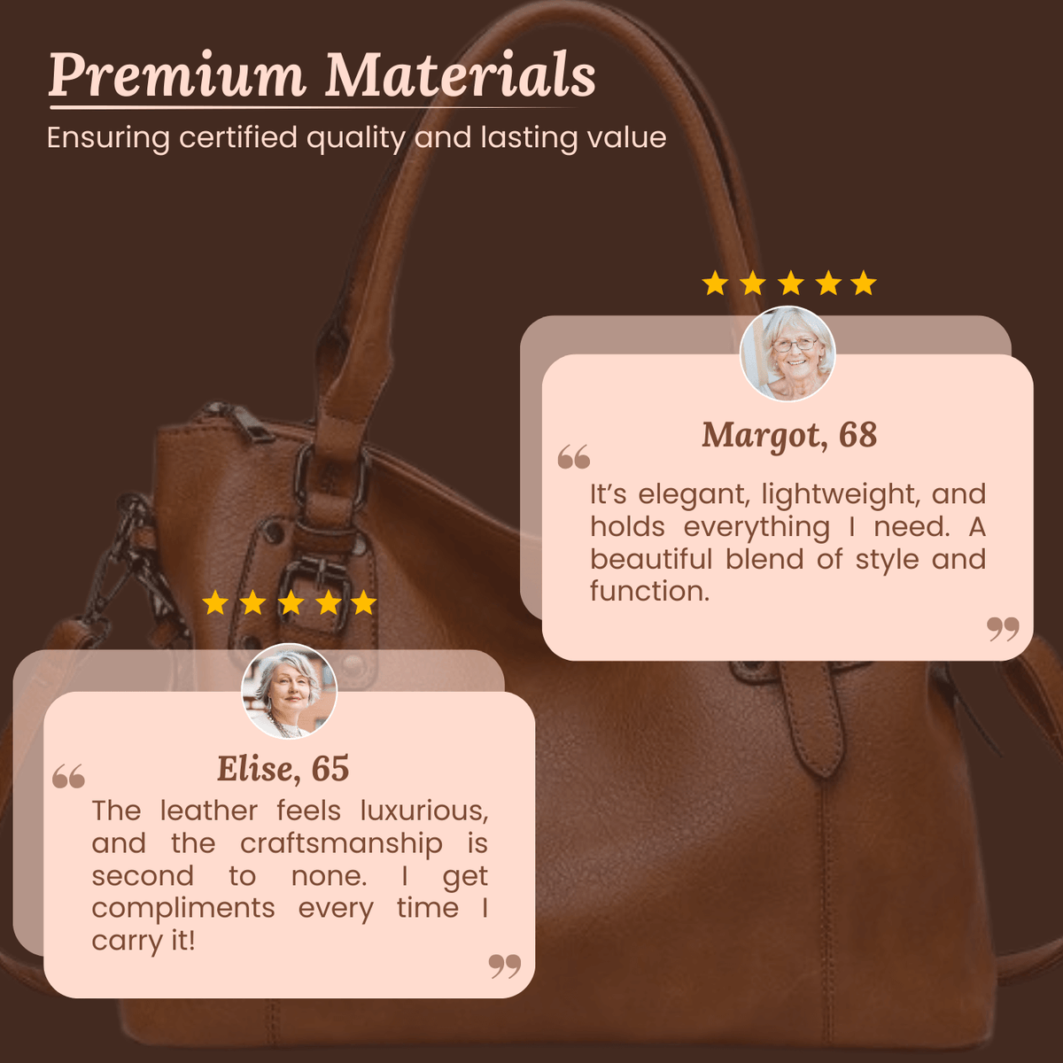 Arianna | Sac Porté Épaule du Quotidien