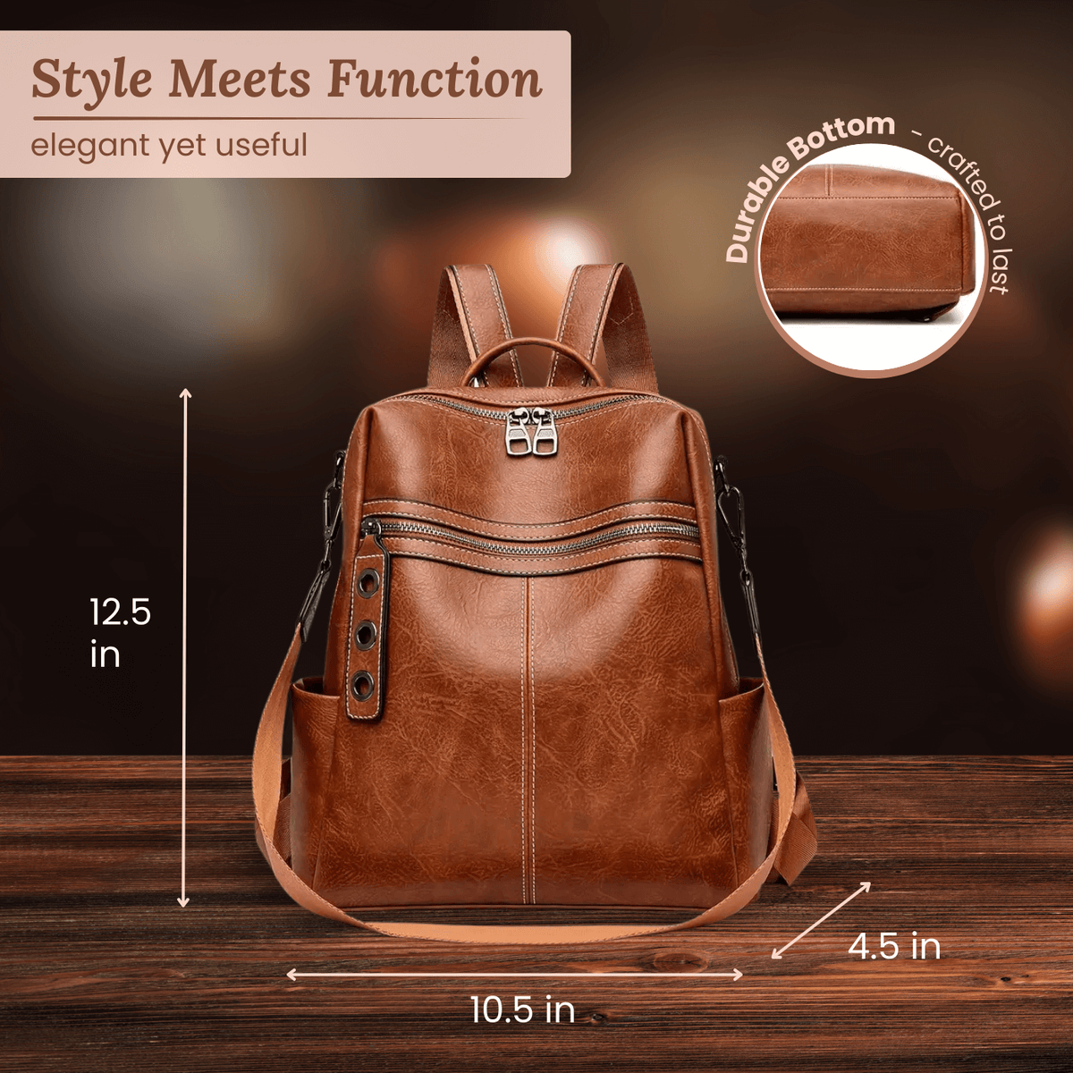 Marcella | Sac à Dos Utilitaire